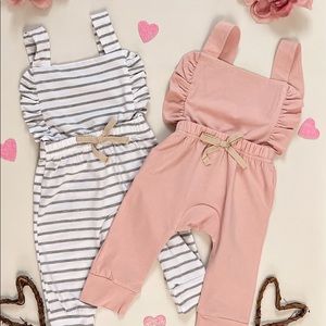 Romper with Tie